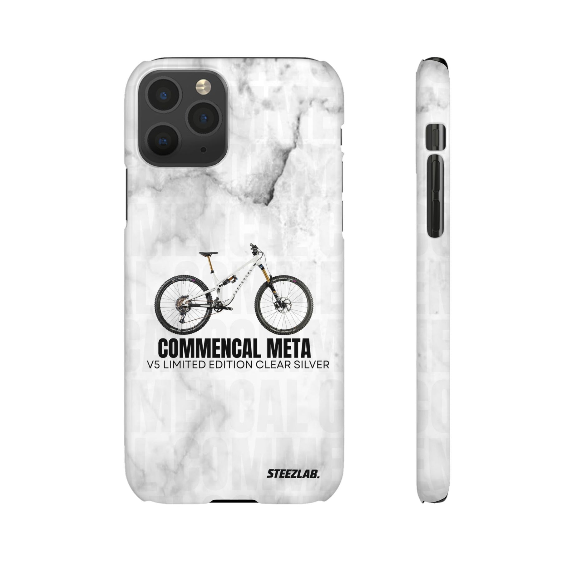 COMMENCAL META V5 LIMITED EDITION CLEAR SILVER