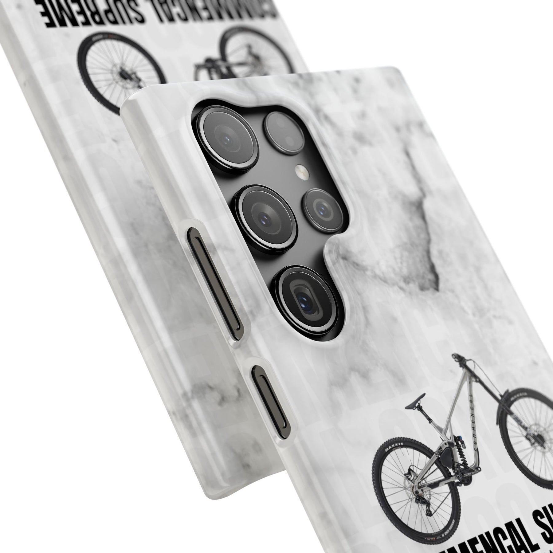 COMMENCAL SUPREME DH V5 ESSENTIAL SILVER
