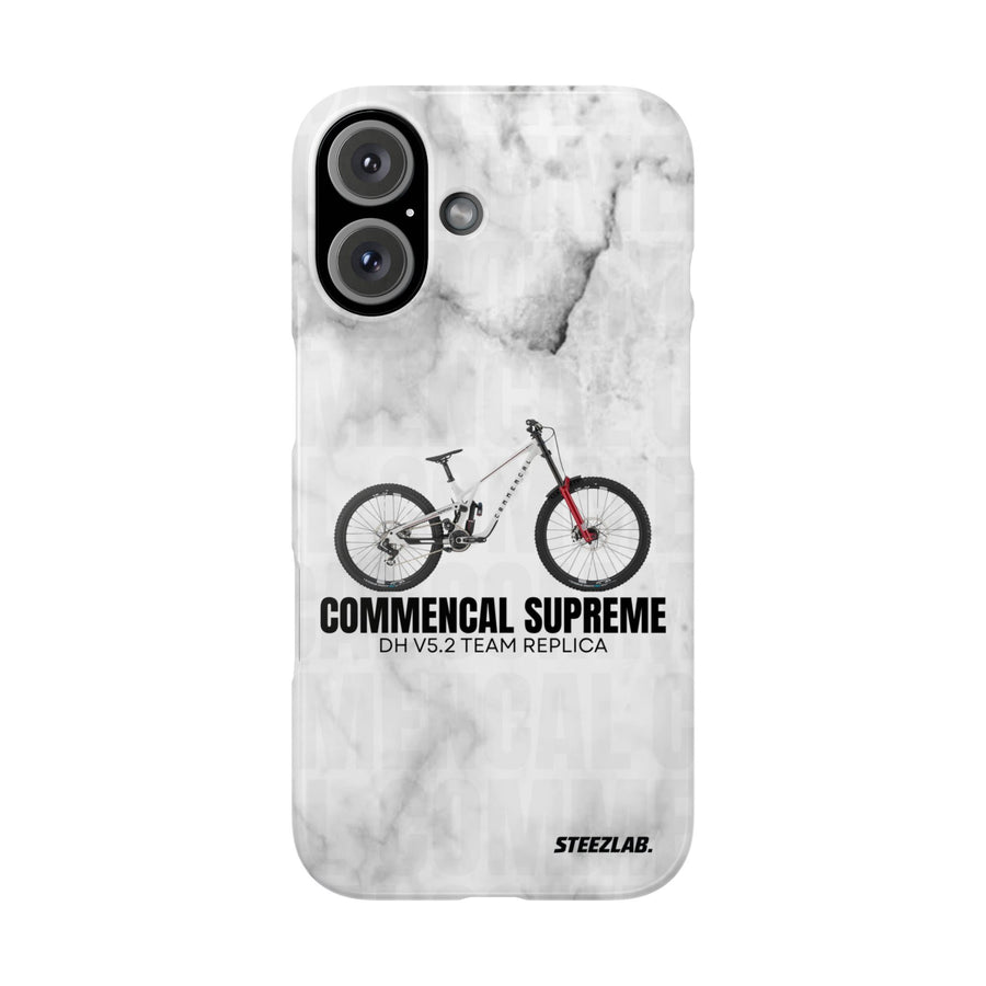 COMMENCAL SUPREME DH V5.2 TEAM REPLICA ADDICTION WHITE 2027