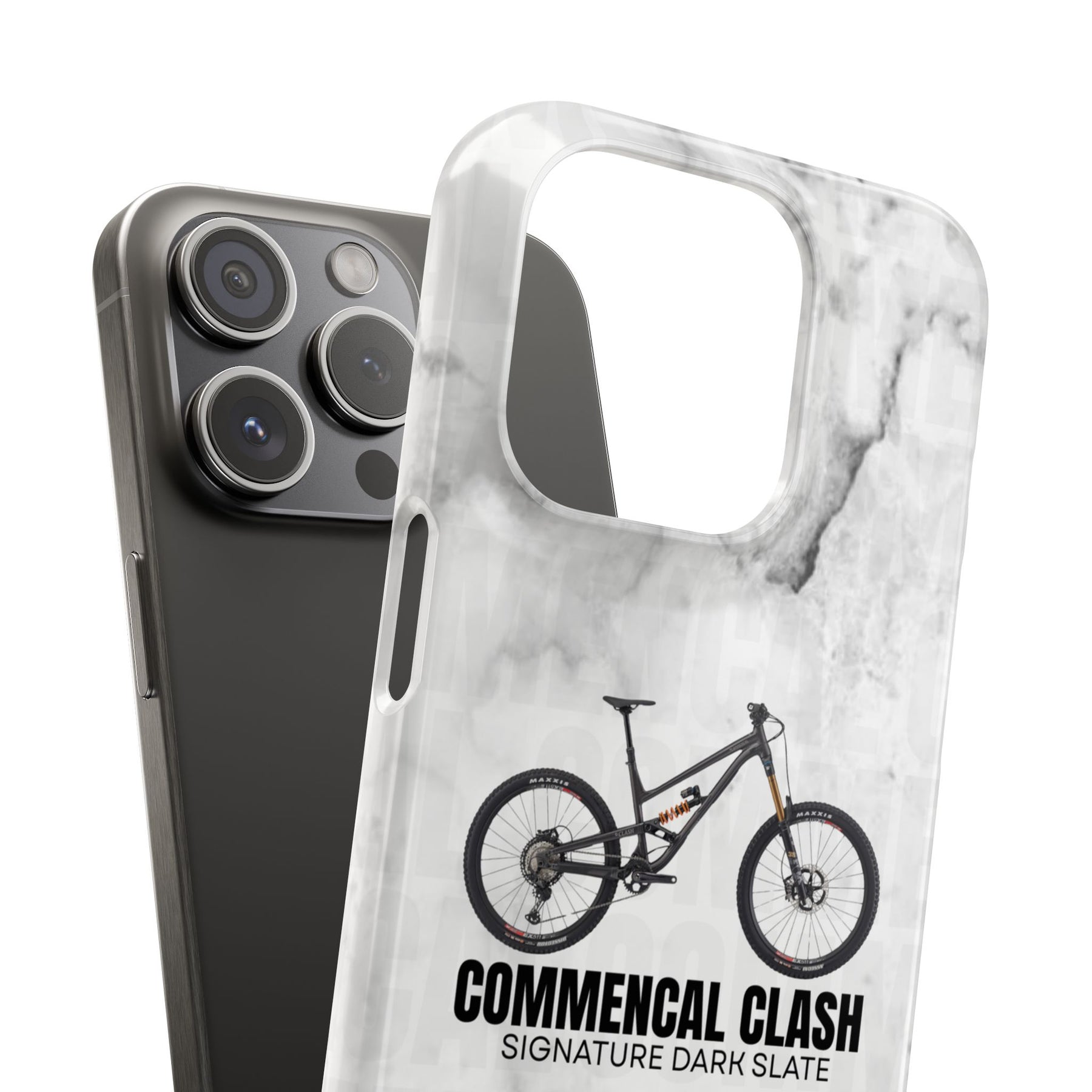 COMMENCAL CLASH SIGNATURE DARK SLATE
