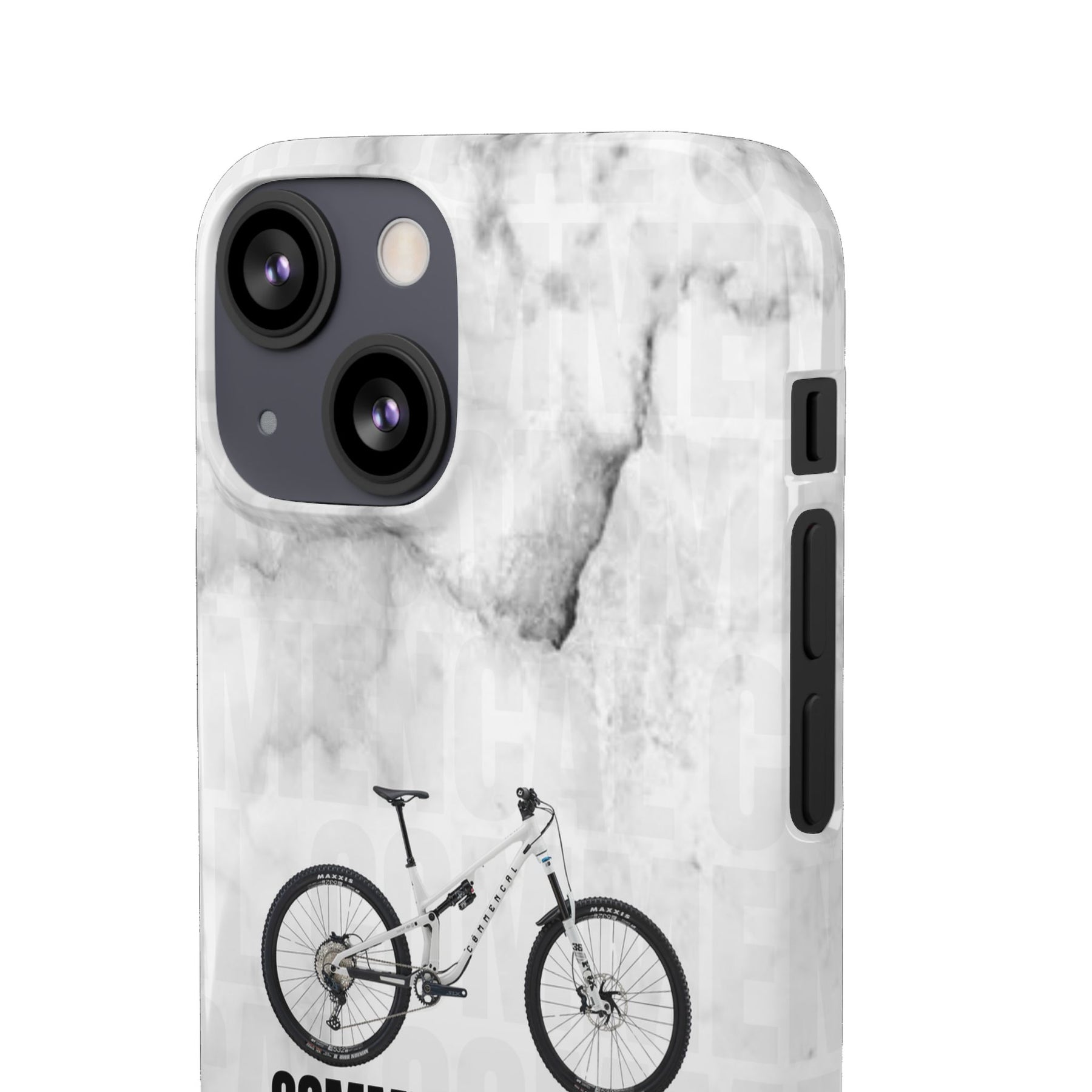 COMMENCAL META V5 ESSENTIAL PURE WHITE