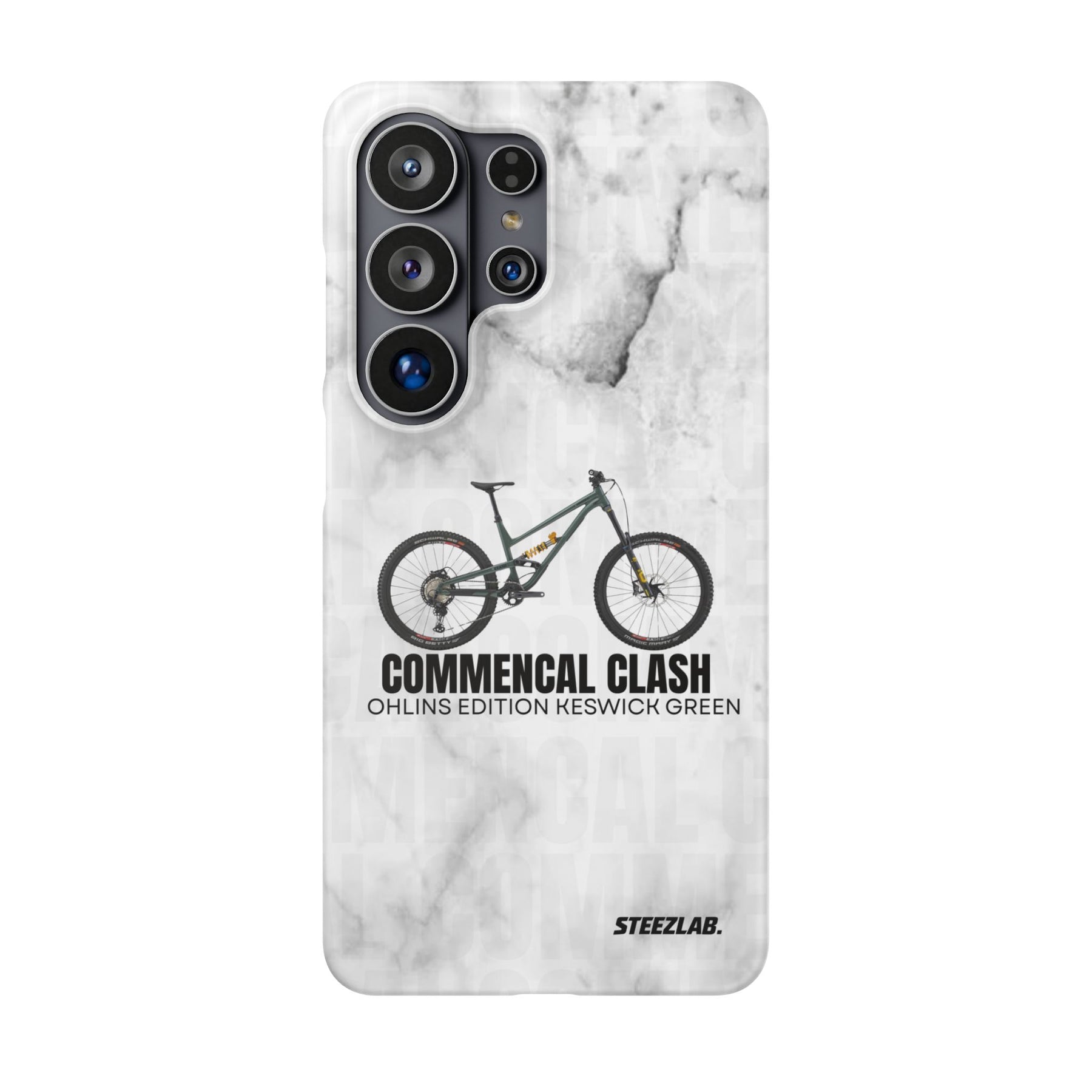 COMMENCAL CLASH OHLINS EDITION KESWICK GREEN