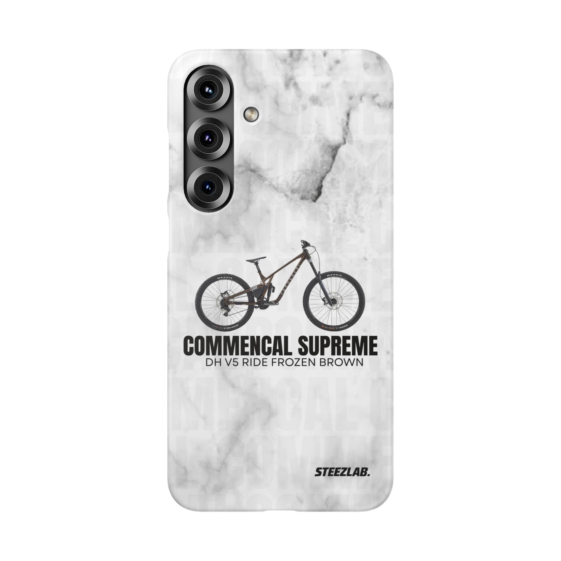 COMMENCAL SUPREME DH V5 RIDE FROZEN BROWN