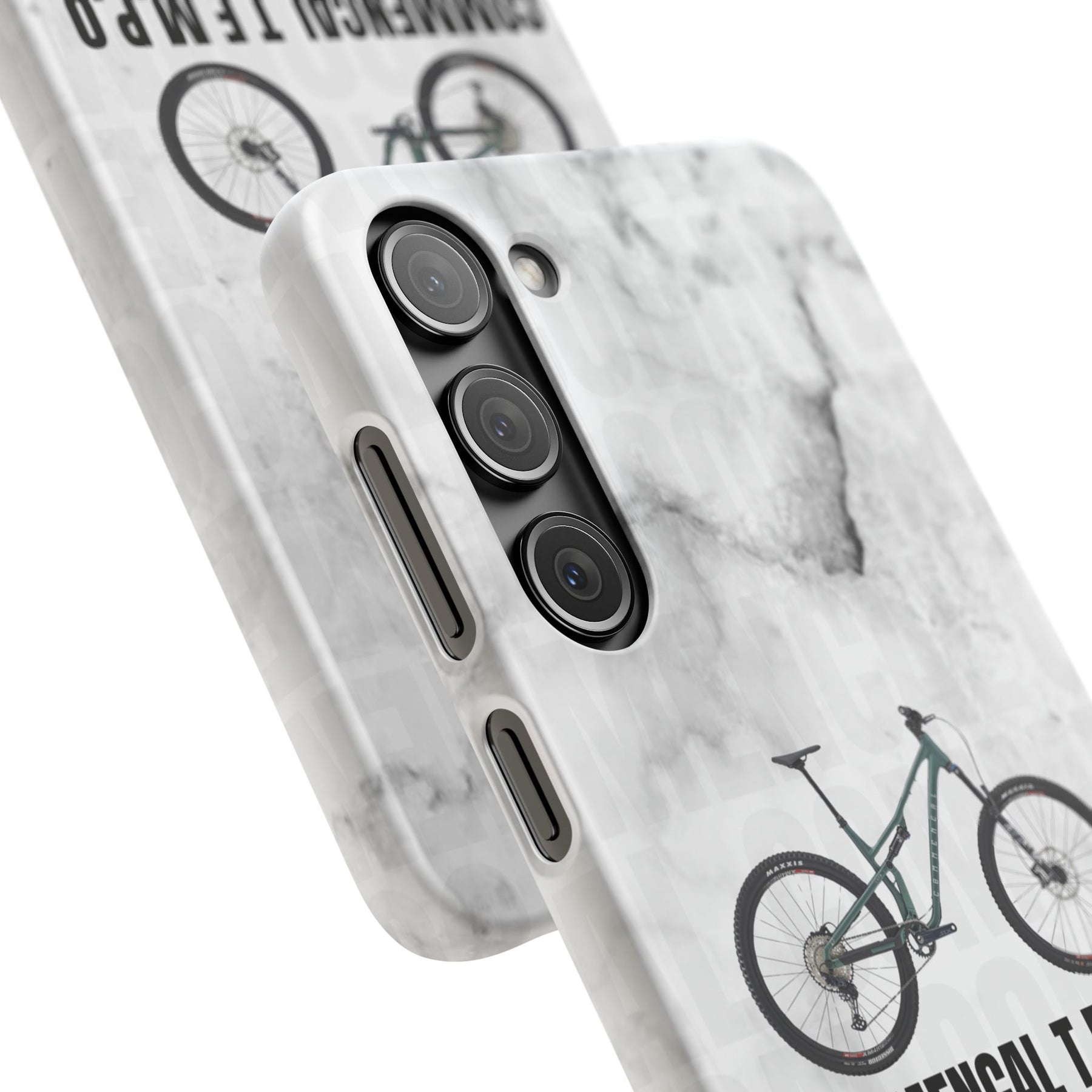 COMMENCAL T.E.M.P.O. ESSENTIAL METALLIC GREEN