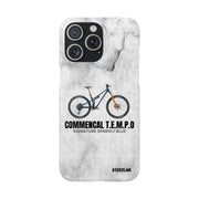COMMENCAL T.E.M.P.O. SIGNATURE SPARKLY BLUE