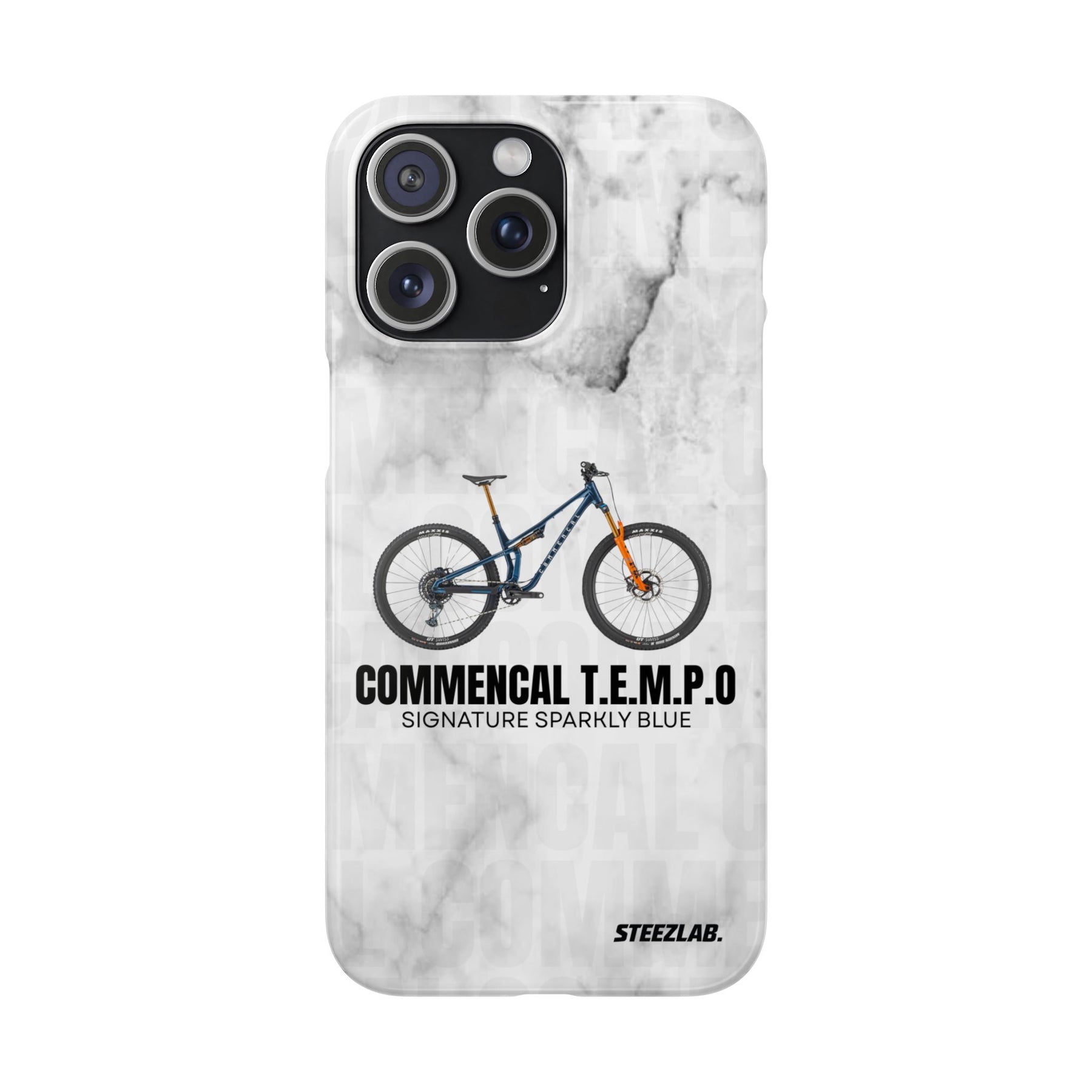COMMENCAL T.E.M.P.O. SIGNATURE SPARKLY BLUE