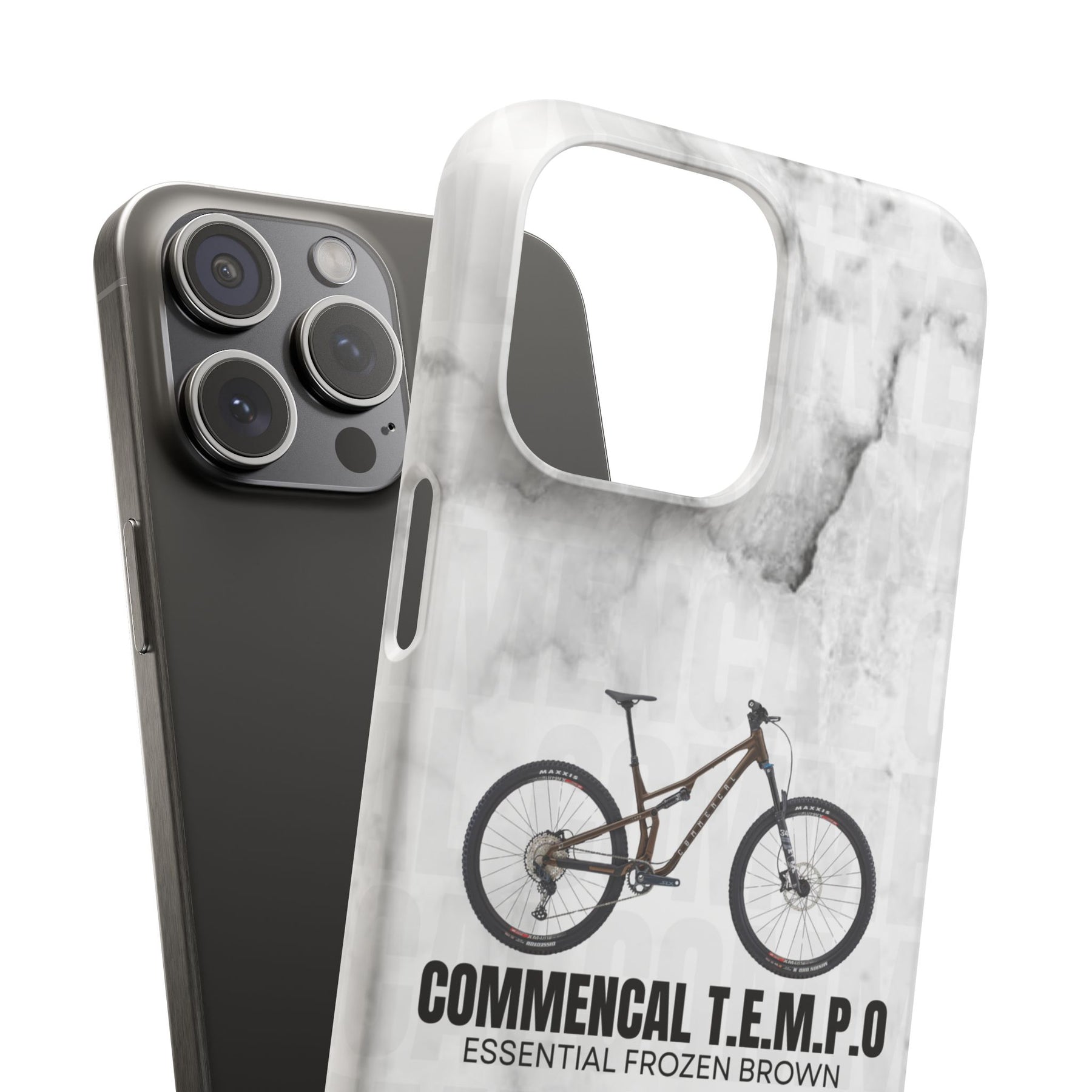 COMMENCAL T.E.M.P.O. ESSENTIAL FROZEN BROWN