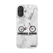 COMMENCAL SUPREME DH V5.2 ROCKSHOX PURE WHITE 2027