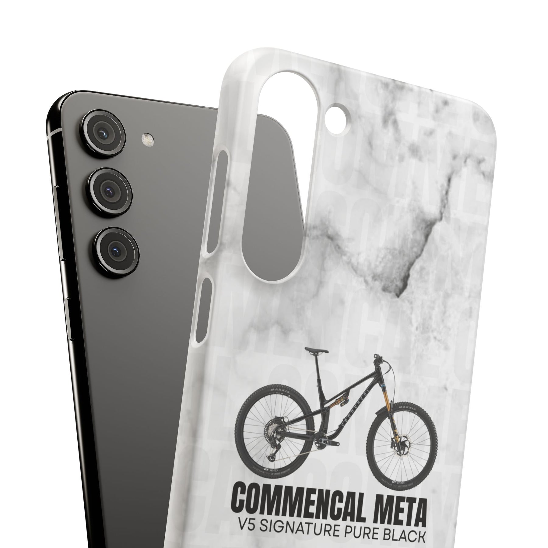 COMMENCAL META V5 SIGNATURE PURE BLACK 2027