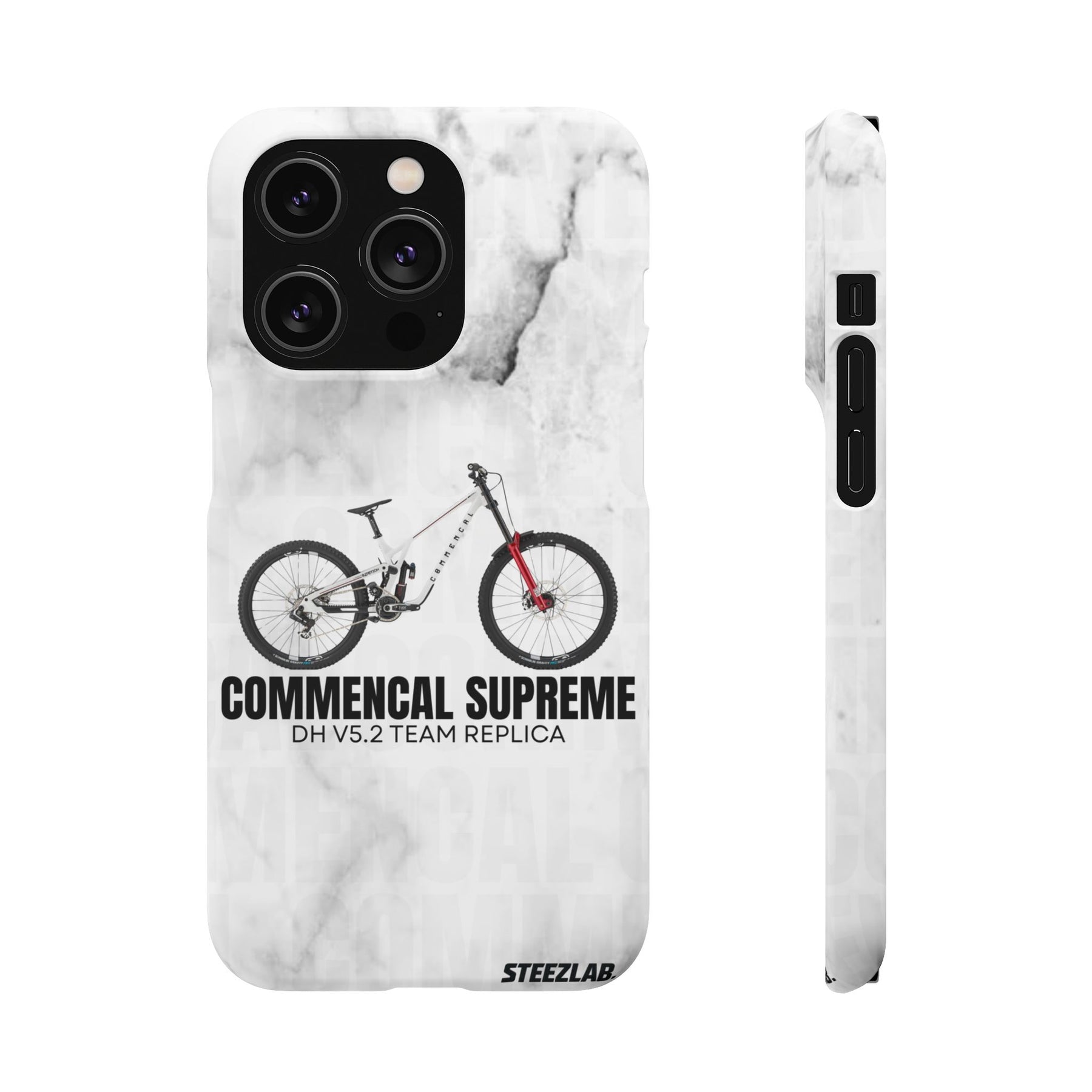 COMMENCAL SUPREME DH V5.2 TEAM REPLICA ADDICTION WHITE 2027