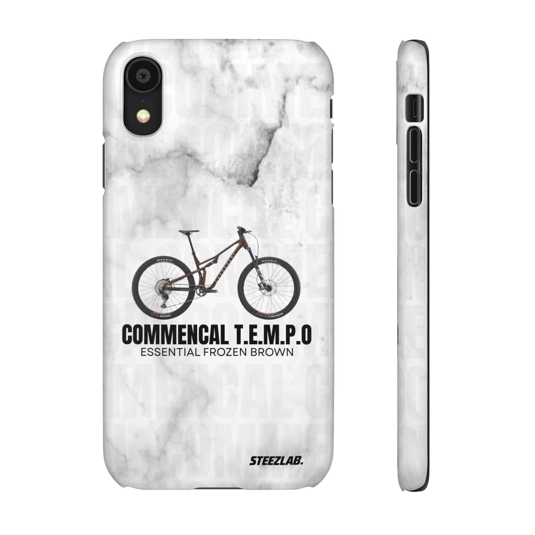 COMMENCAL T.E.M.P.O. ESSENTIAL FROZEN BROWN