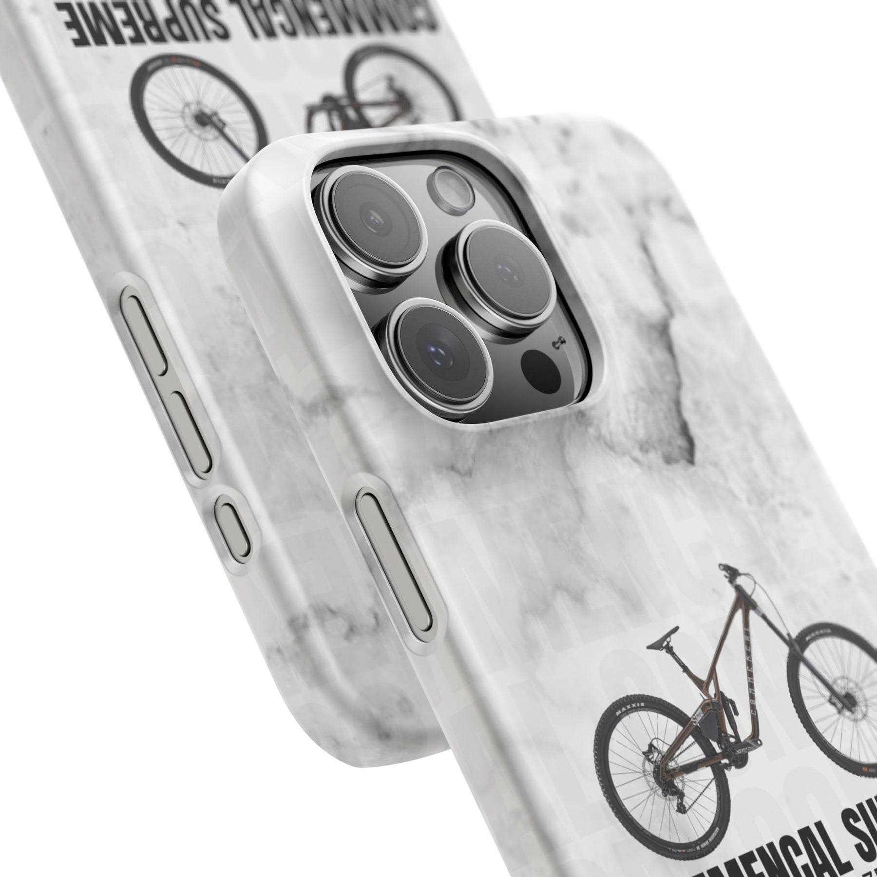 COMMENCAL SUPREME DH V5 RIDE FROZEN BROWN