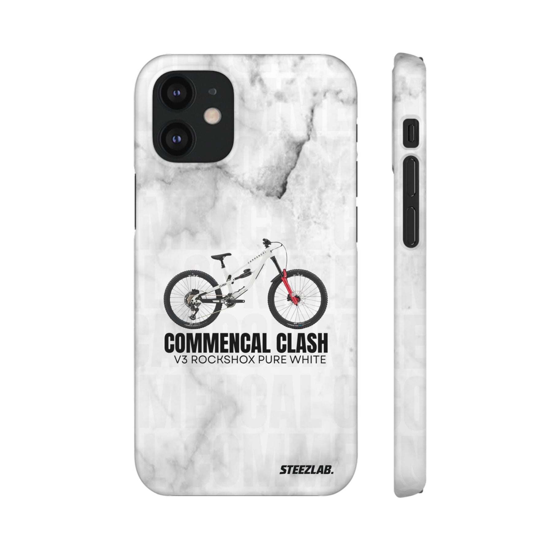 COMMENCAL CLASH V3 ROCKSHOX PURE WHITE 2027