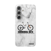 COMMENCAL META V5 SIGNATURE GLITTERY WHITE 2025