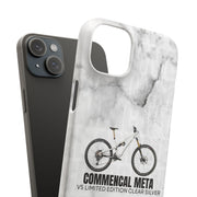 COMMENCAL META V5 LIMITED EDITION CLEAR SILVER