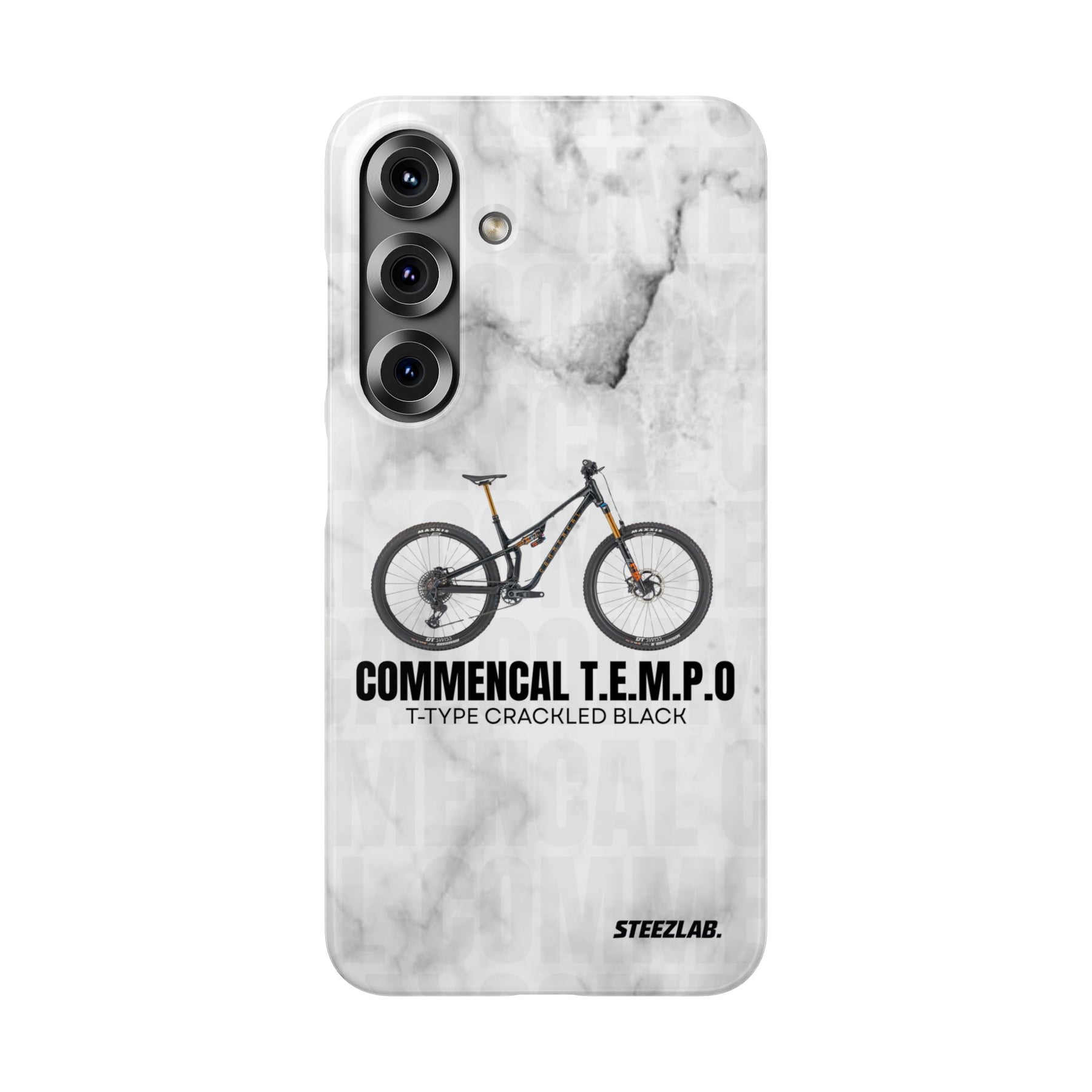 COMMENCAL T.E.M.P.O. T-TYPE CRACKLED BLACK