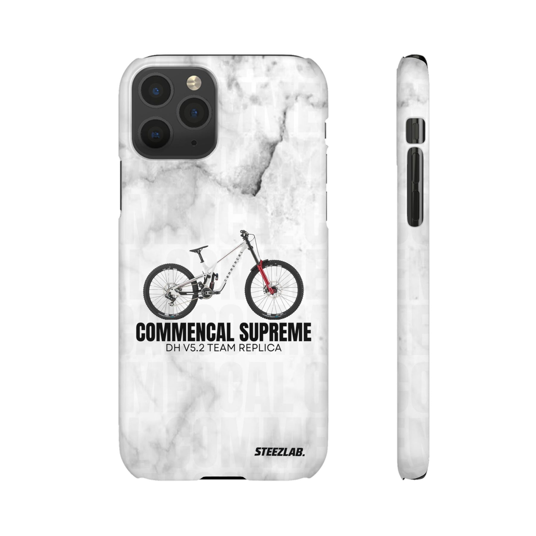 COMMENCAL SUPREME DH V5.2 TEAM REPLICA ADDICTION WHITE 2027