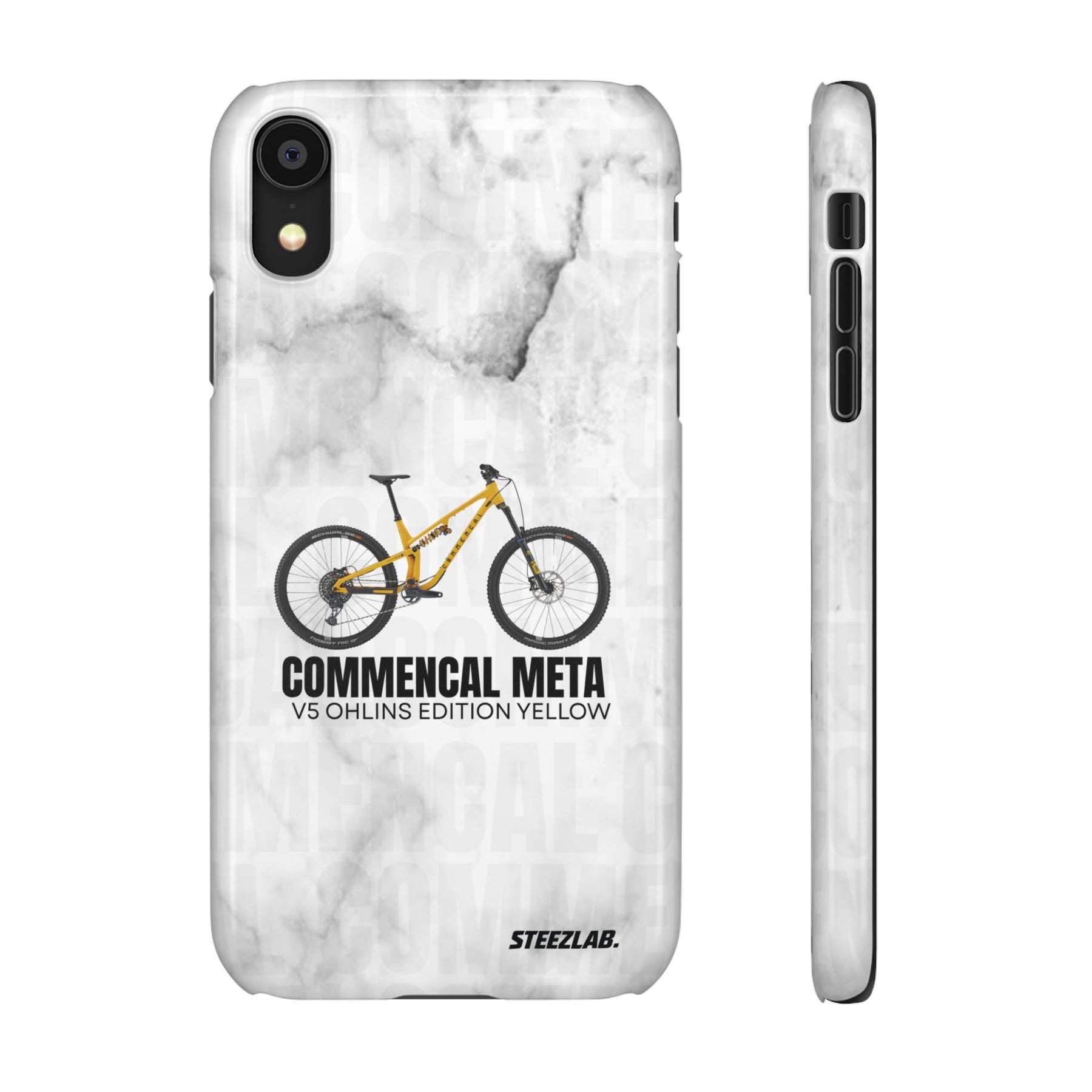 COMMENCAL META V5 OHLINS EDITION YELLOW