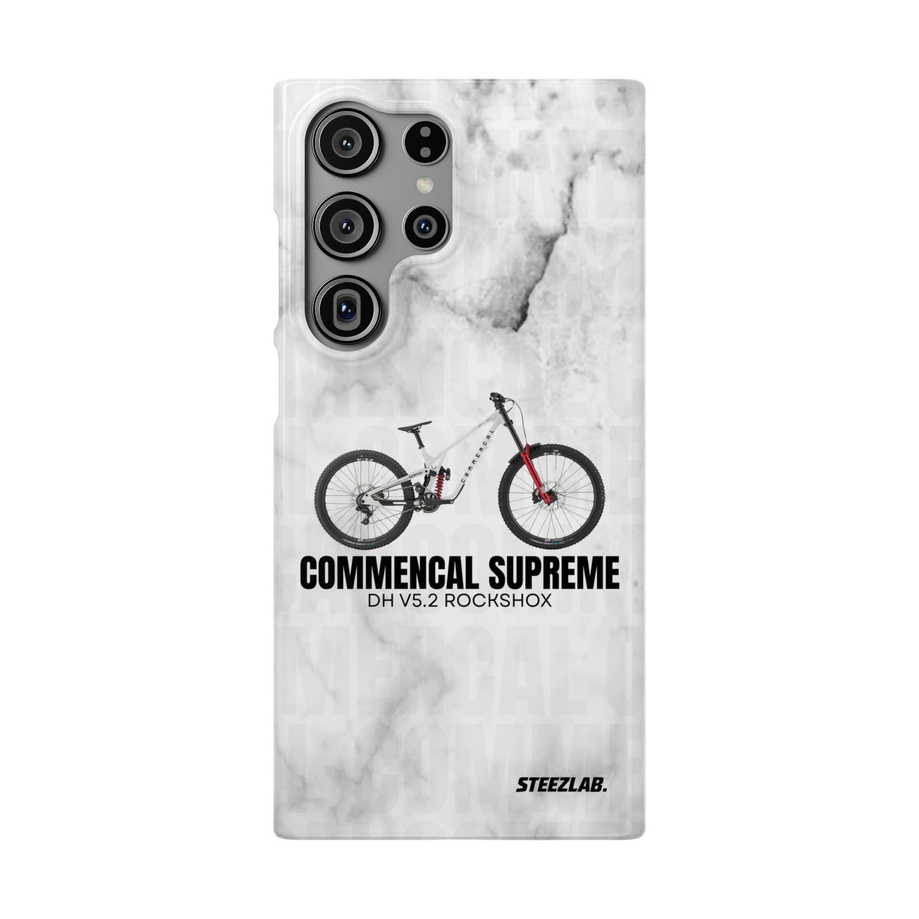 COMMENCAL SUPREME DH V5.2 ROCKSHOX PURE WHITE 2027
