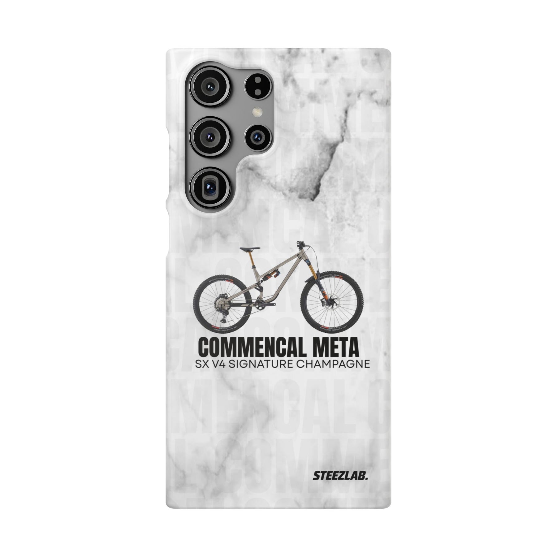 COMMENCAL META SX V4 SIGNATURE CHAMPAGNE
