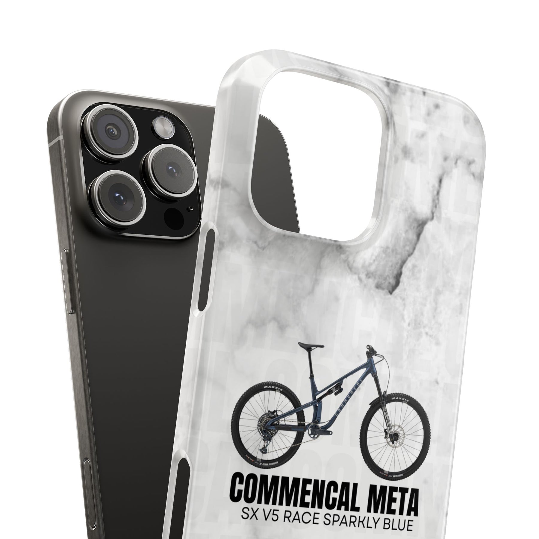COMMENCAL META SX V5 RACE SPARKLY BLUE