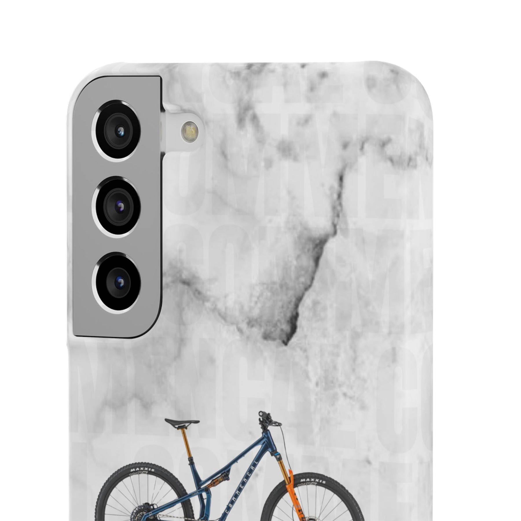 COMMENCAL T.E.M.P.O. SIGNATURE SPARKLY BLUE