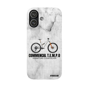 COMMENCAL T.E.M.P.O. SIGNATURE CLEAR SILVER