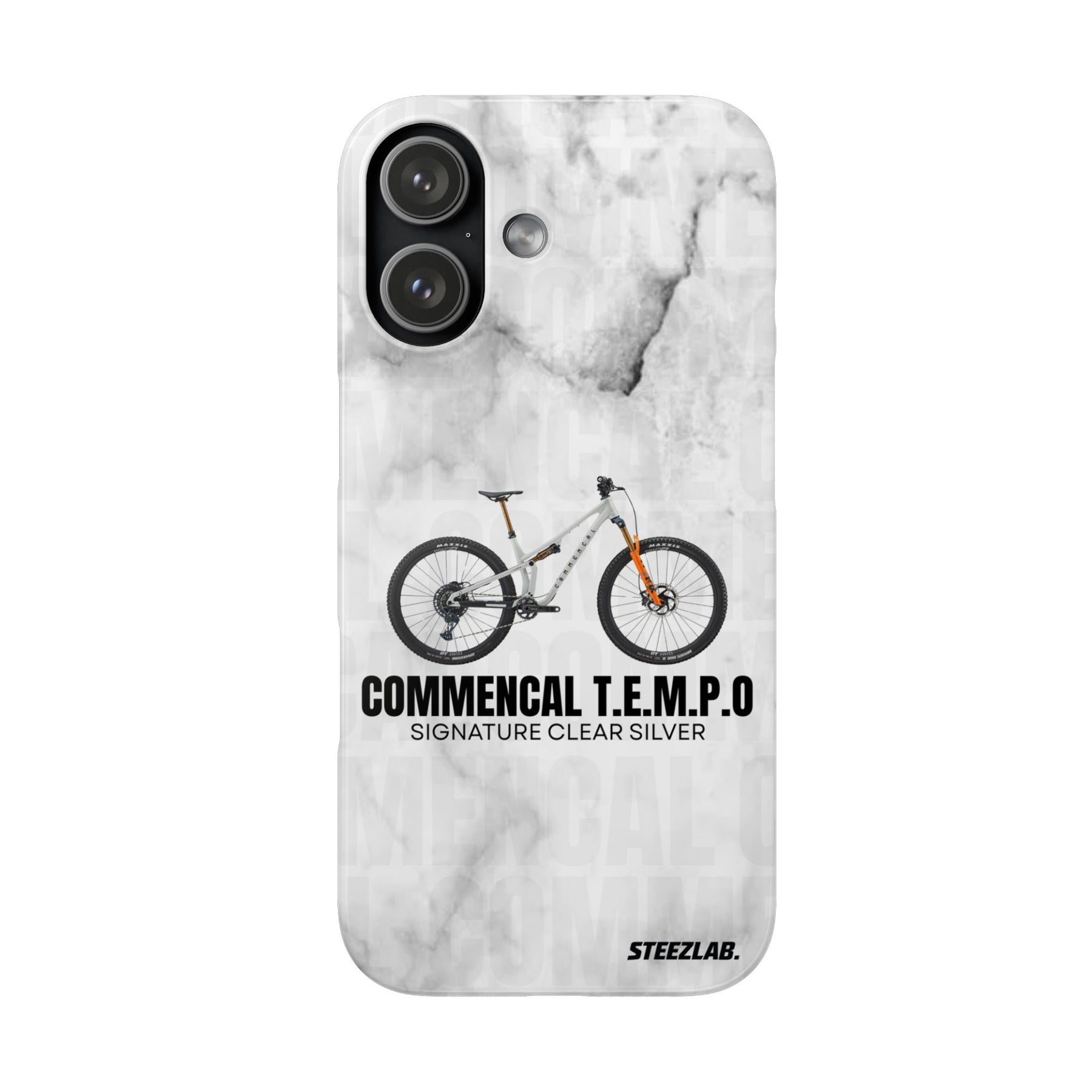 COMMENCAL T.E.M.P.O. SIGNATURE CLEAR SILVER