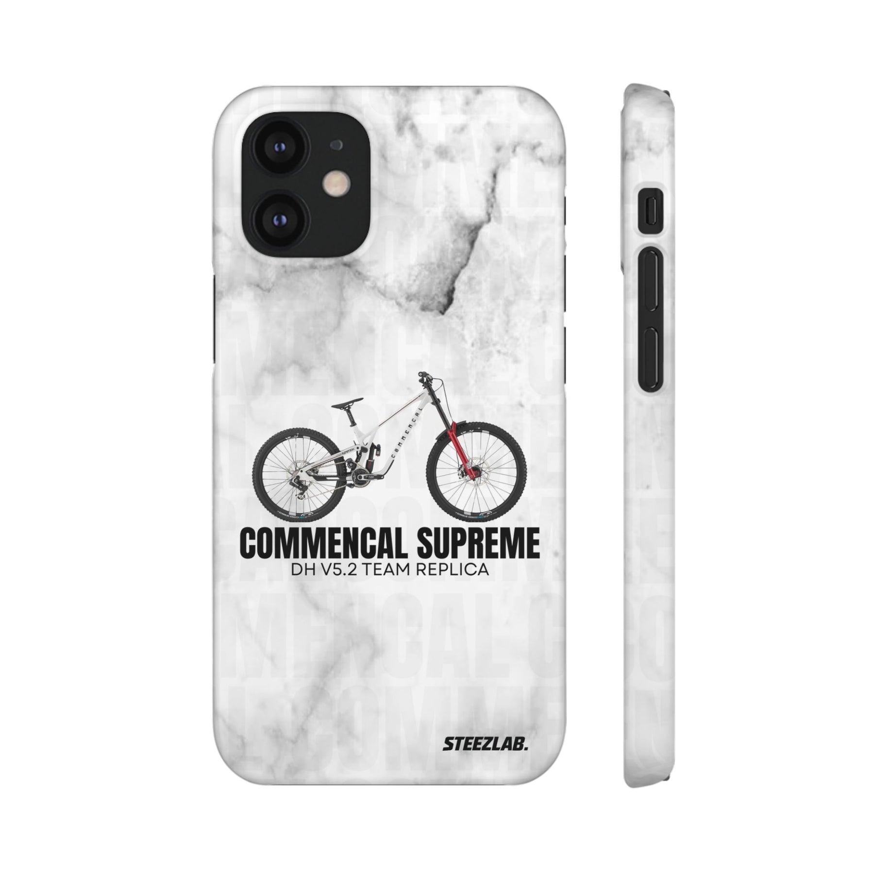 COMMENCAL SUPREME DH V5.2 TEAM REPLICA ADDICTION WHITE 2027