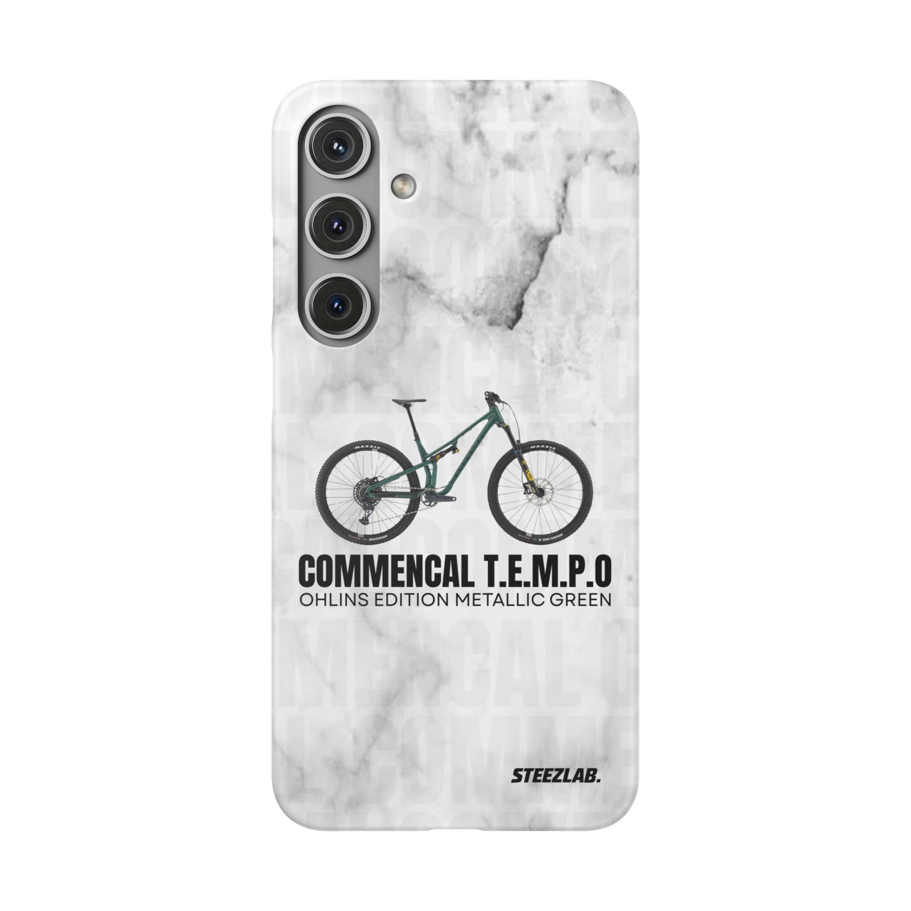 COMMENCAL T.E.M.P.O. OHLINS EDITION METALLIC GREEN