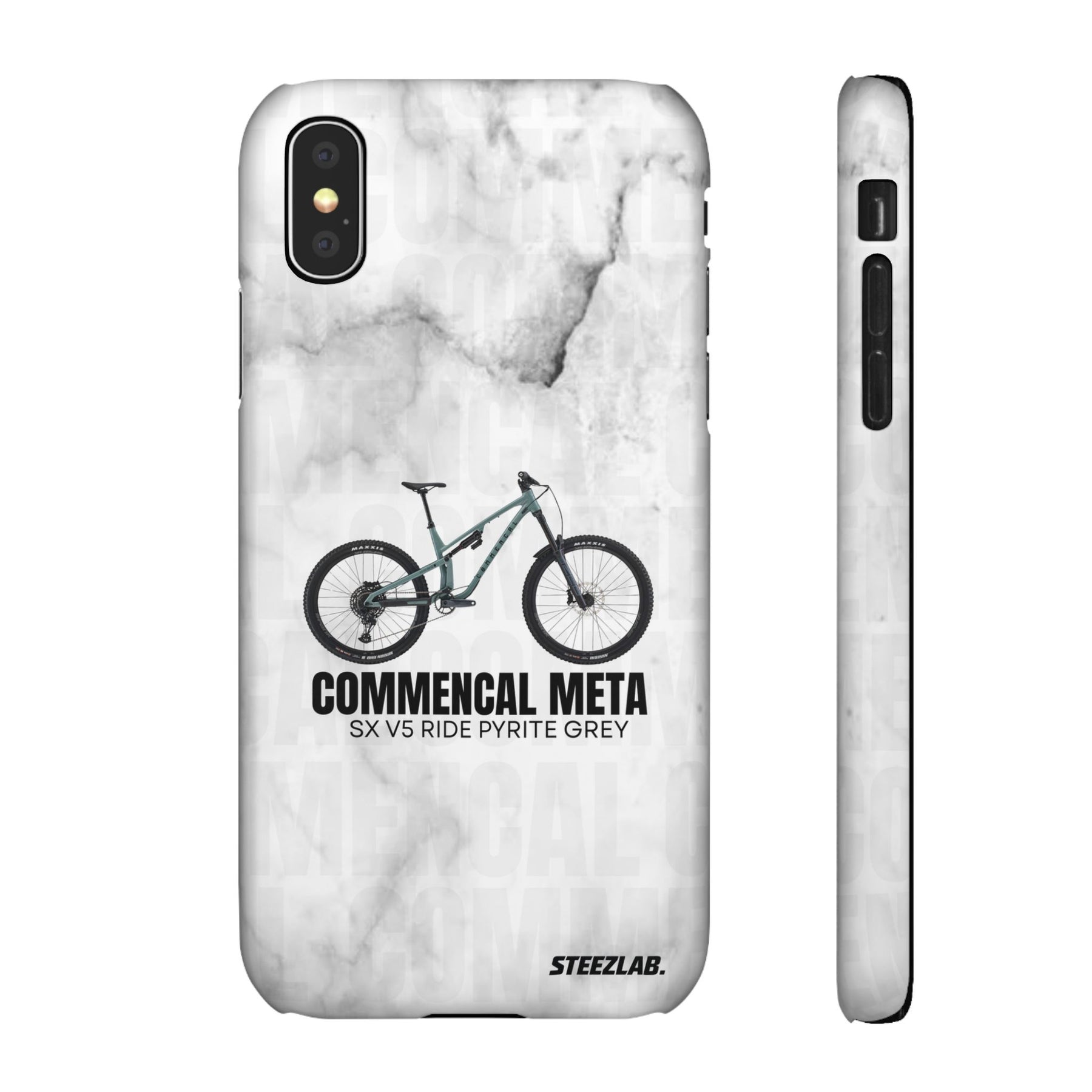 COMMENCAL META SX V5 RIDE PYRITE GREY