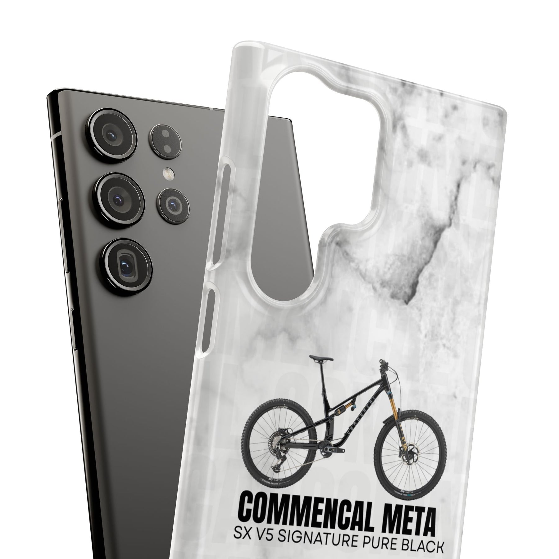 COMMENCAL META SX V5 SIGNATURE PURE BLACK 2027