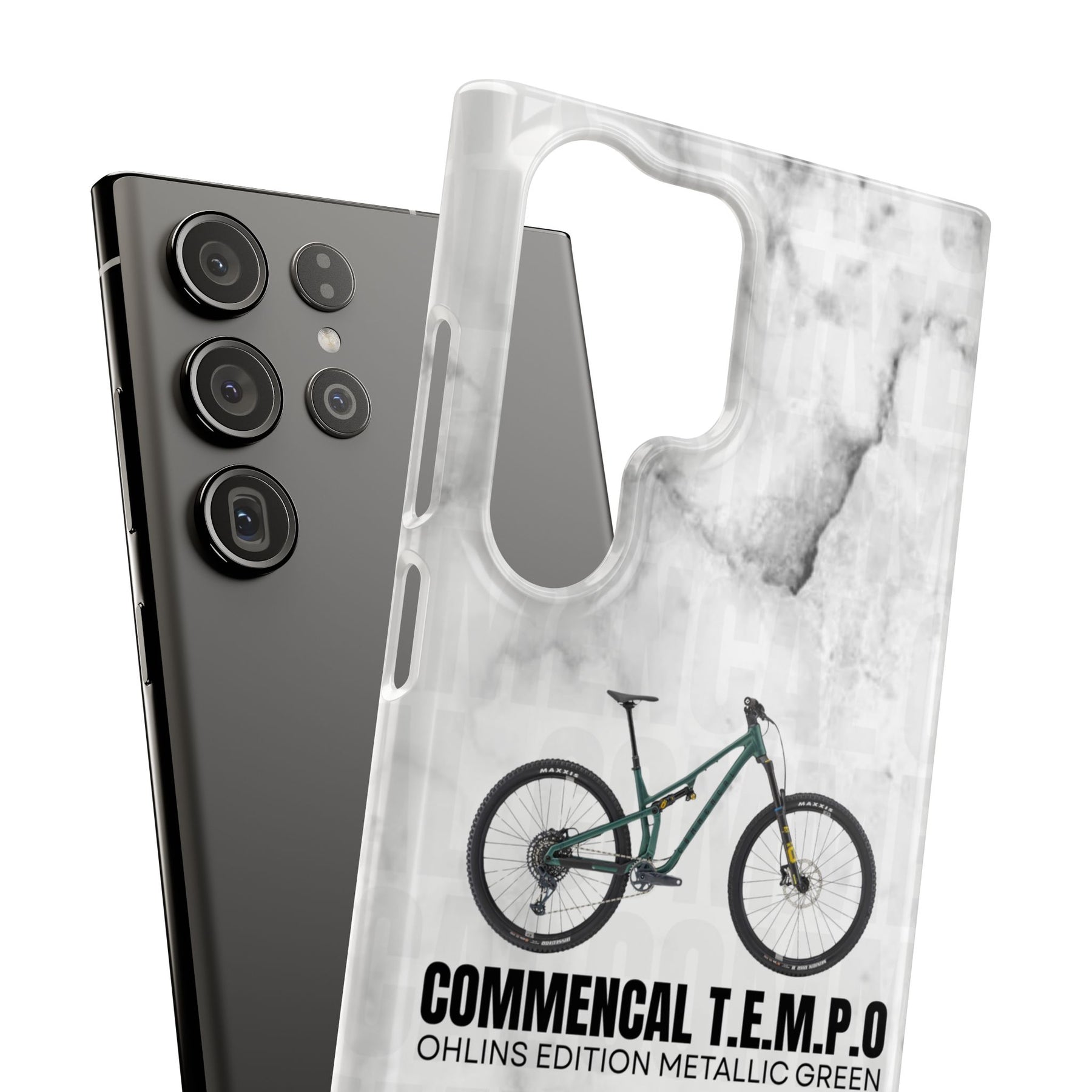 COMMENCAL T.E.M.P.O. OHLINS EDITION METALLIC GREEN