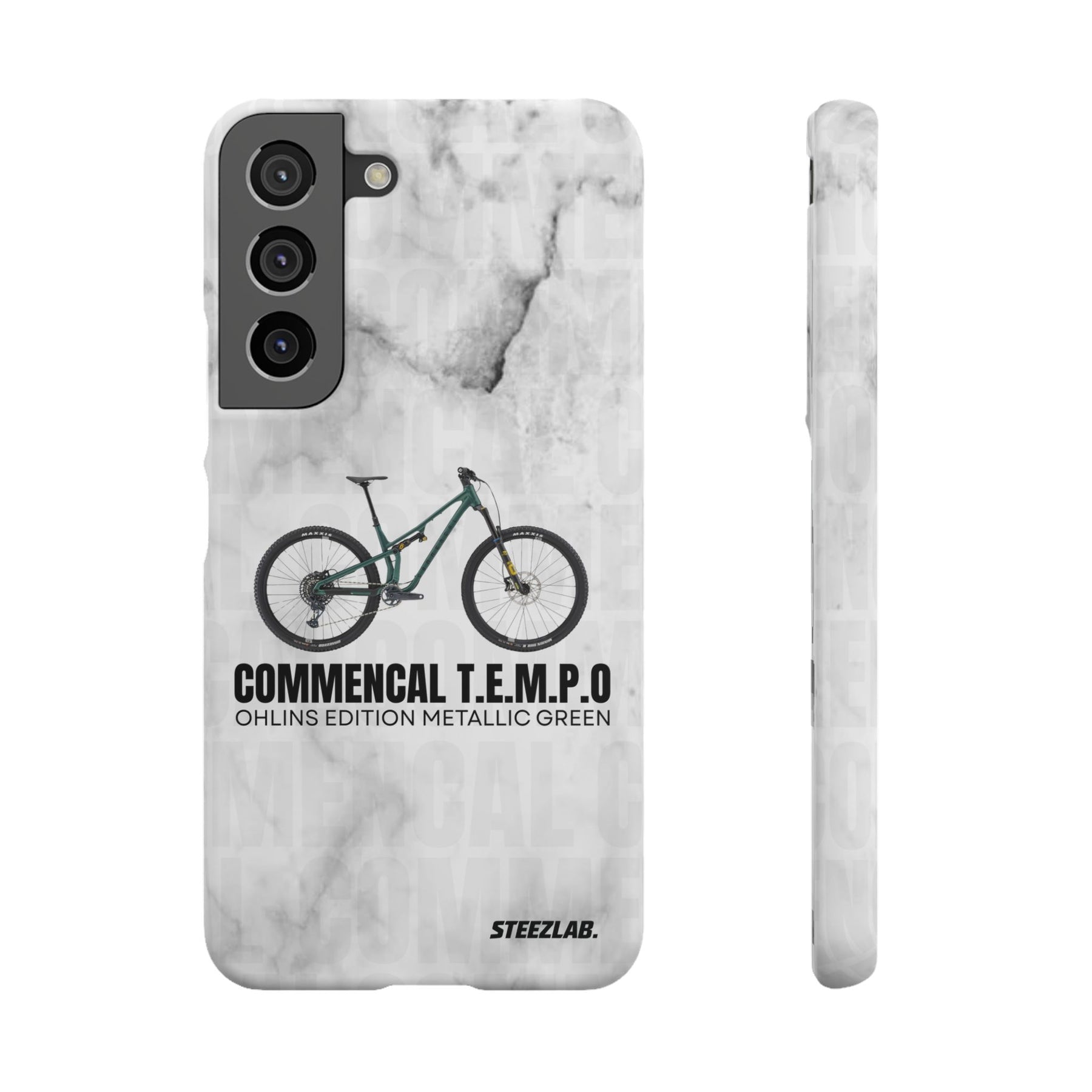 COMMENCAL T.E.M.P.O. OHLINS EDITION METALLIC GREEN