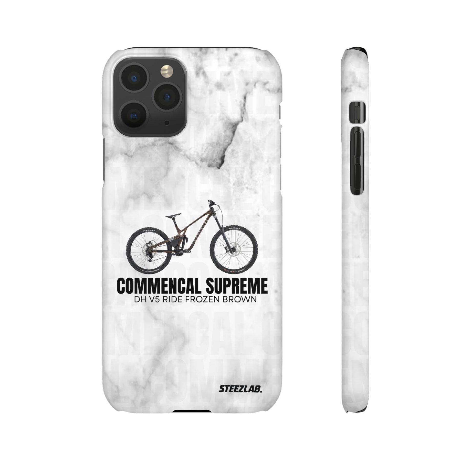 COMMENCAL SUPREME DH V5 RIDE FROZEN BROWN