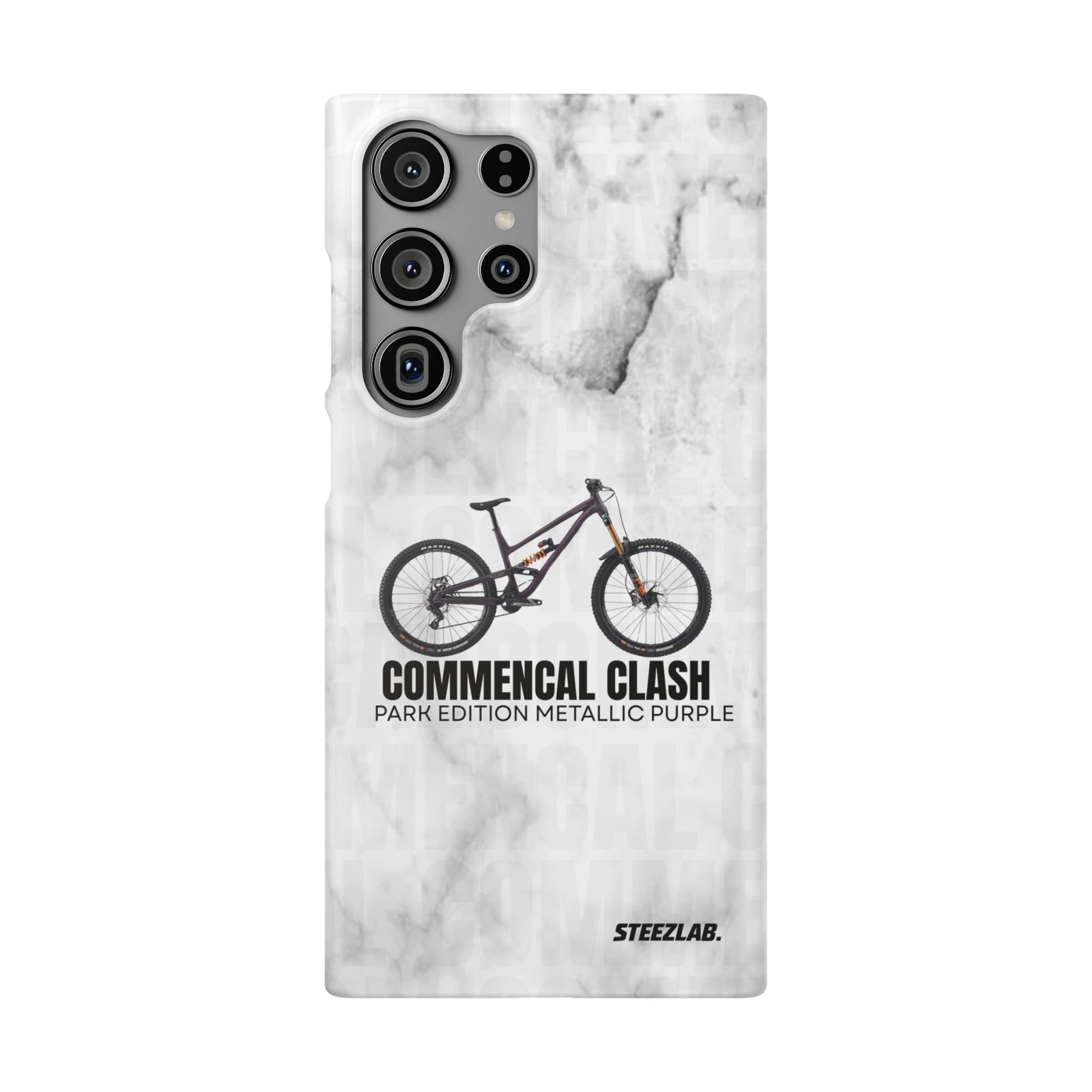 COMMENCAL CLASH PARK EDITION METALLIC PURPLE