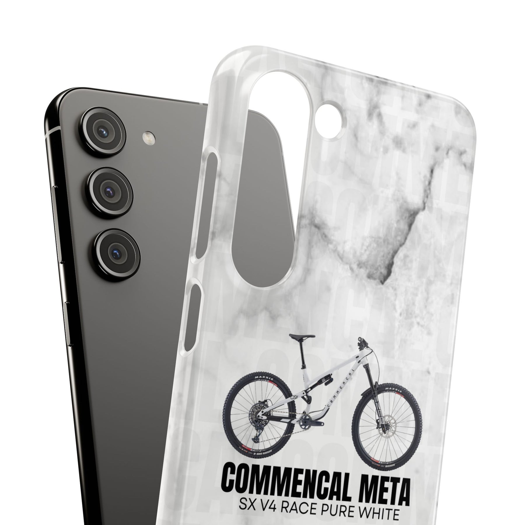 COMMENCAL META SX V4 RACE PURE WHITE