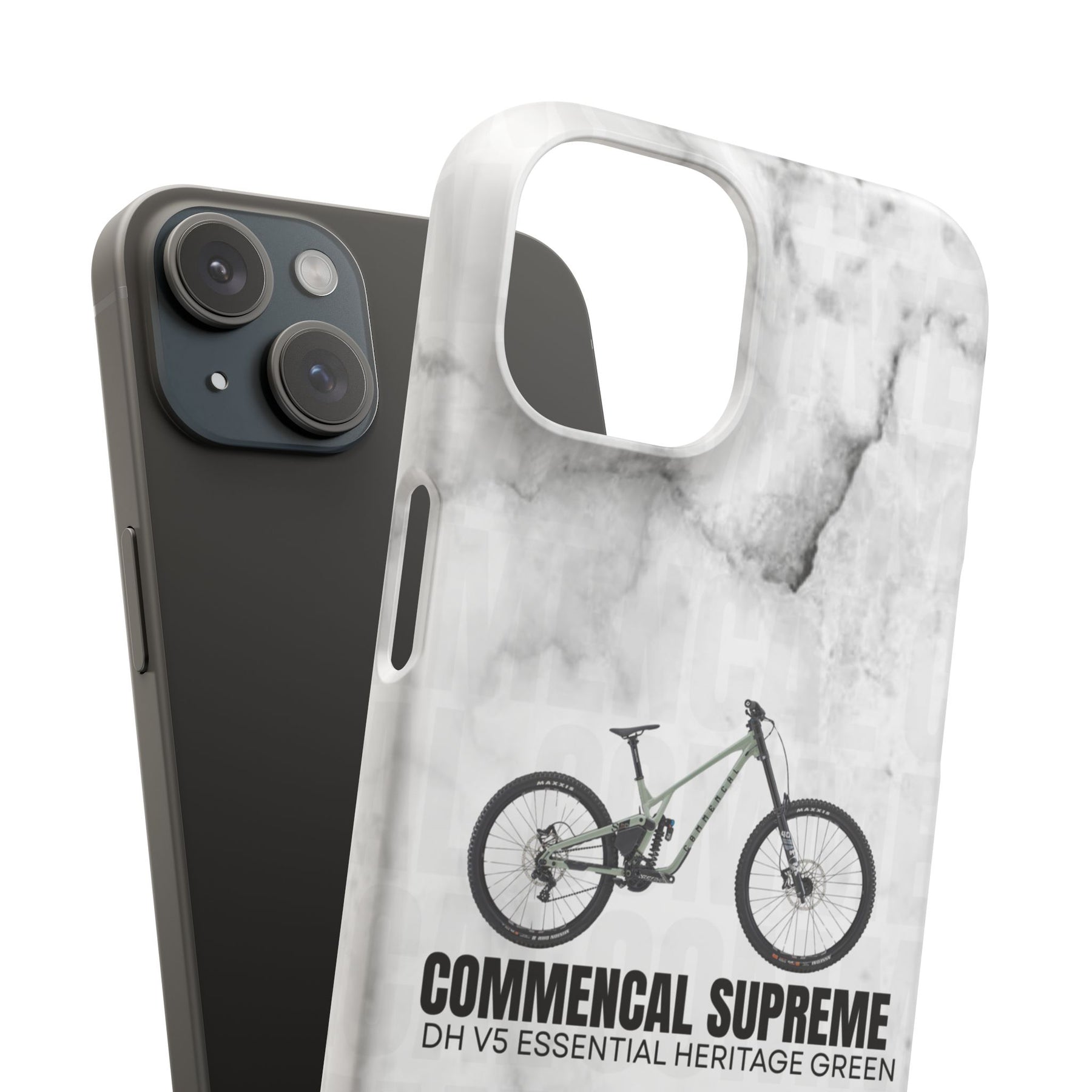 COMMENCAL SUPREME DH V5 ESSENTIAL HERITAGE GREEN