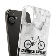 COMMENCAL SUPREME DH V5 ESSENTIAL HERITAGE GREEN