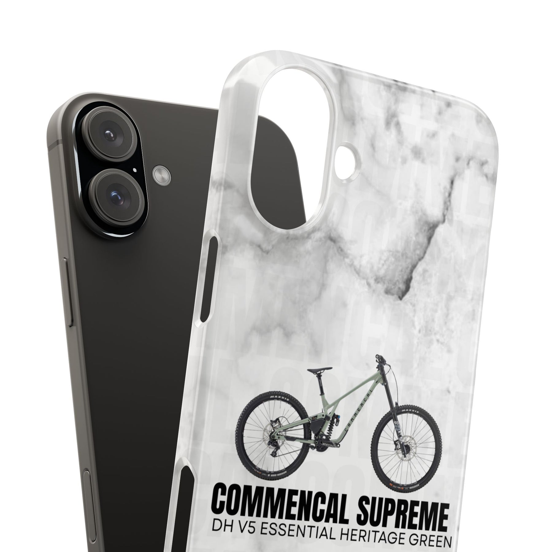 COMMENCAL SUPREME DH V5 ESSENTIAL HERITAGE GREEN