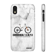 COMMENCAL T.E.M.P.O. SIGNATURE CLEAR SILVER