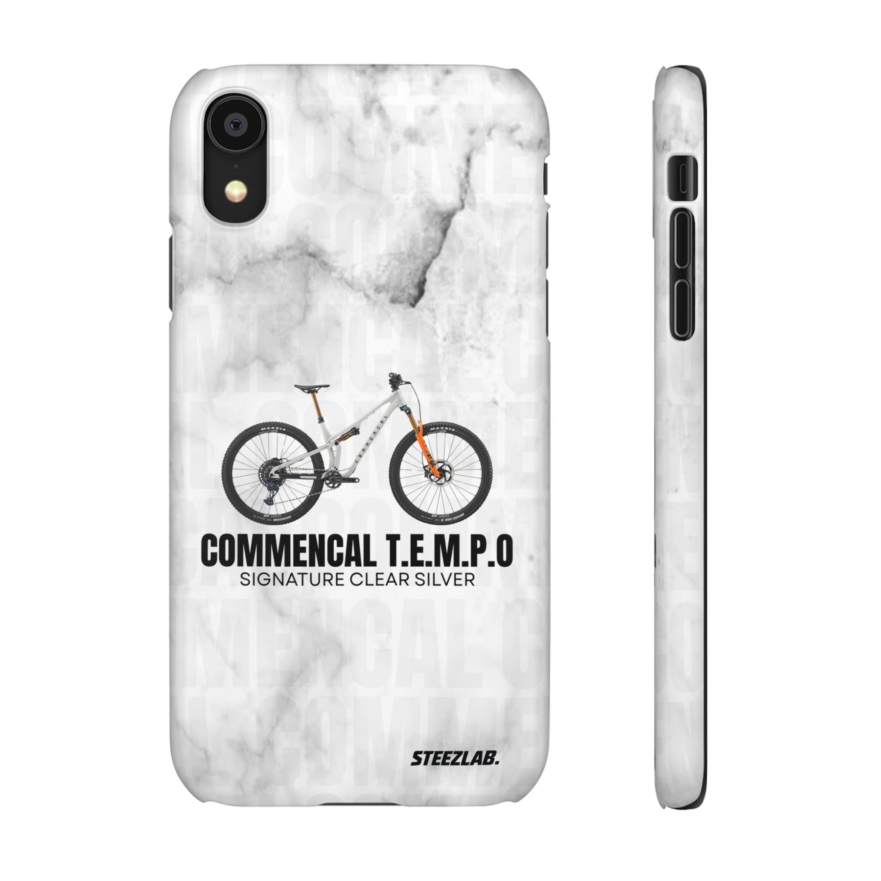 COMMENCAL T.E.M.P.O. SIGNATURE CLEAR SILVER