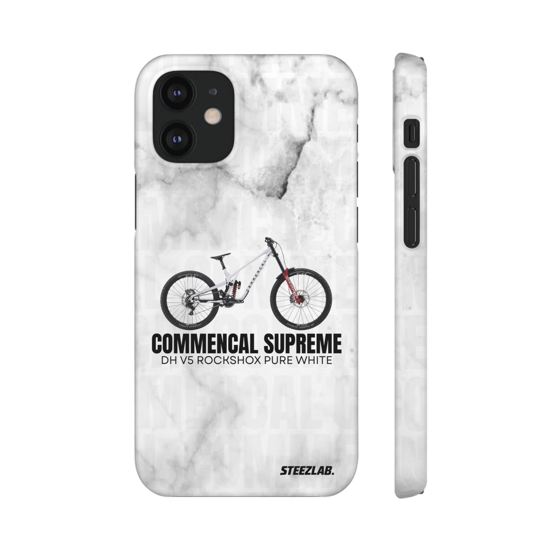 COMMENCAL SUPREME DH V5 ROCKSHOX PURE WHITE 2026