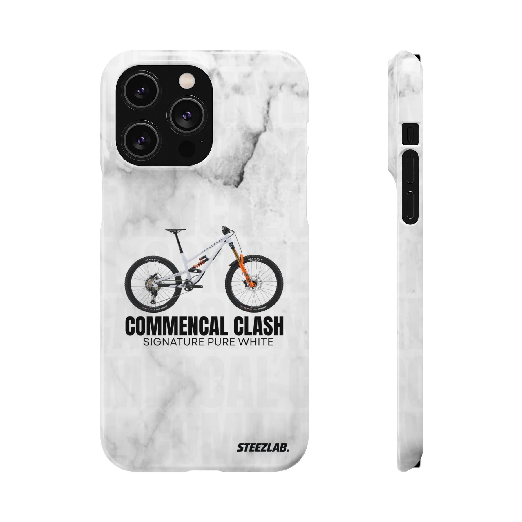 COMMENCAL CLASH SIGNATURE PURE WHITE 2026
