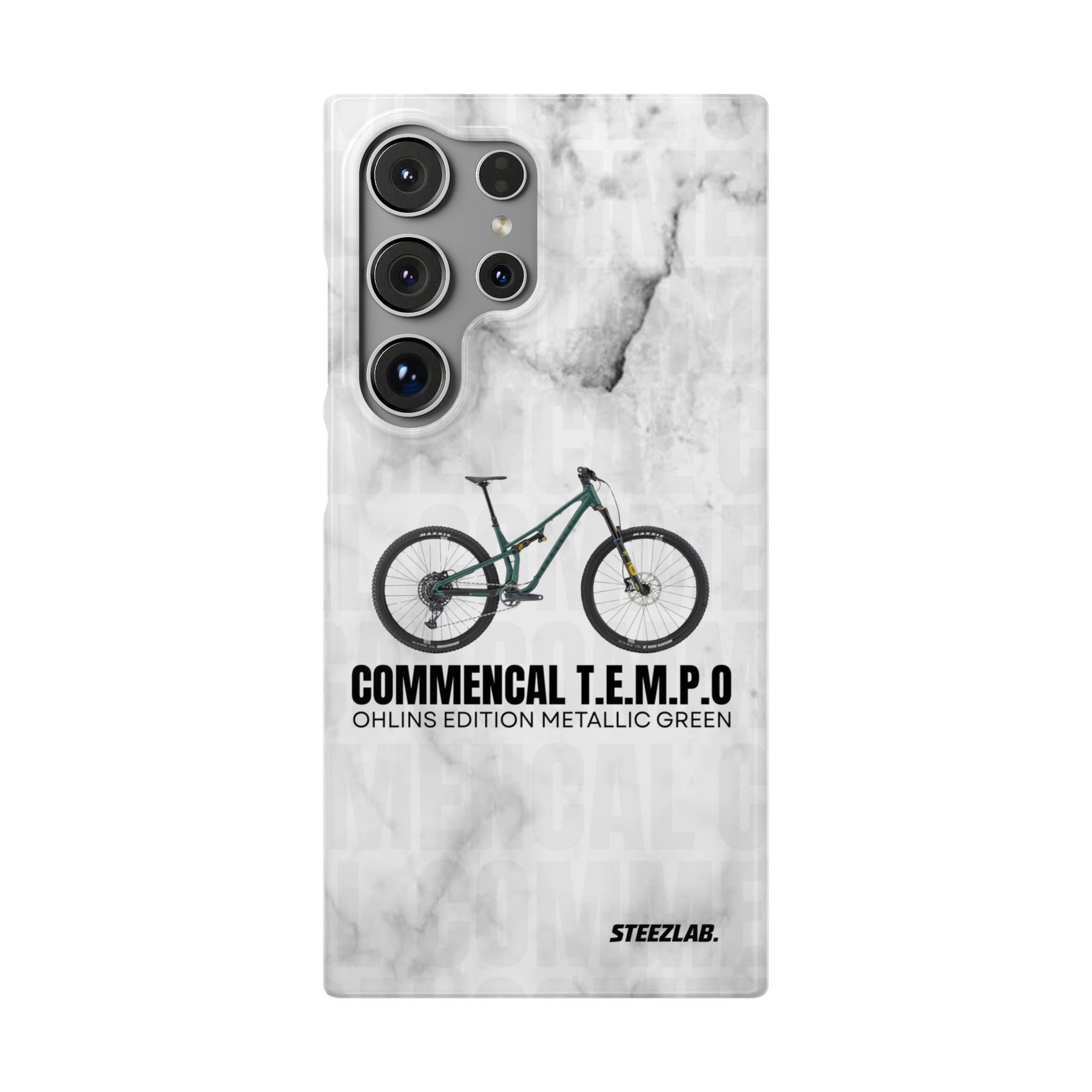 COMMENCAL T.E.M.P.O. OHLINS EDITION METALLIC GREEN