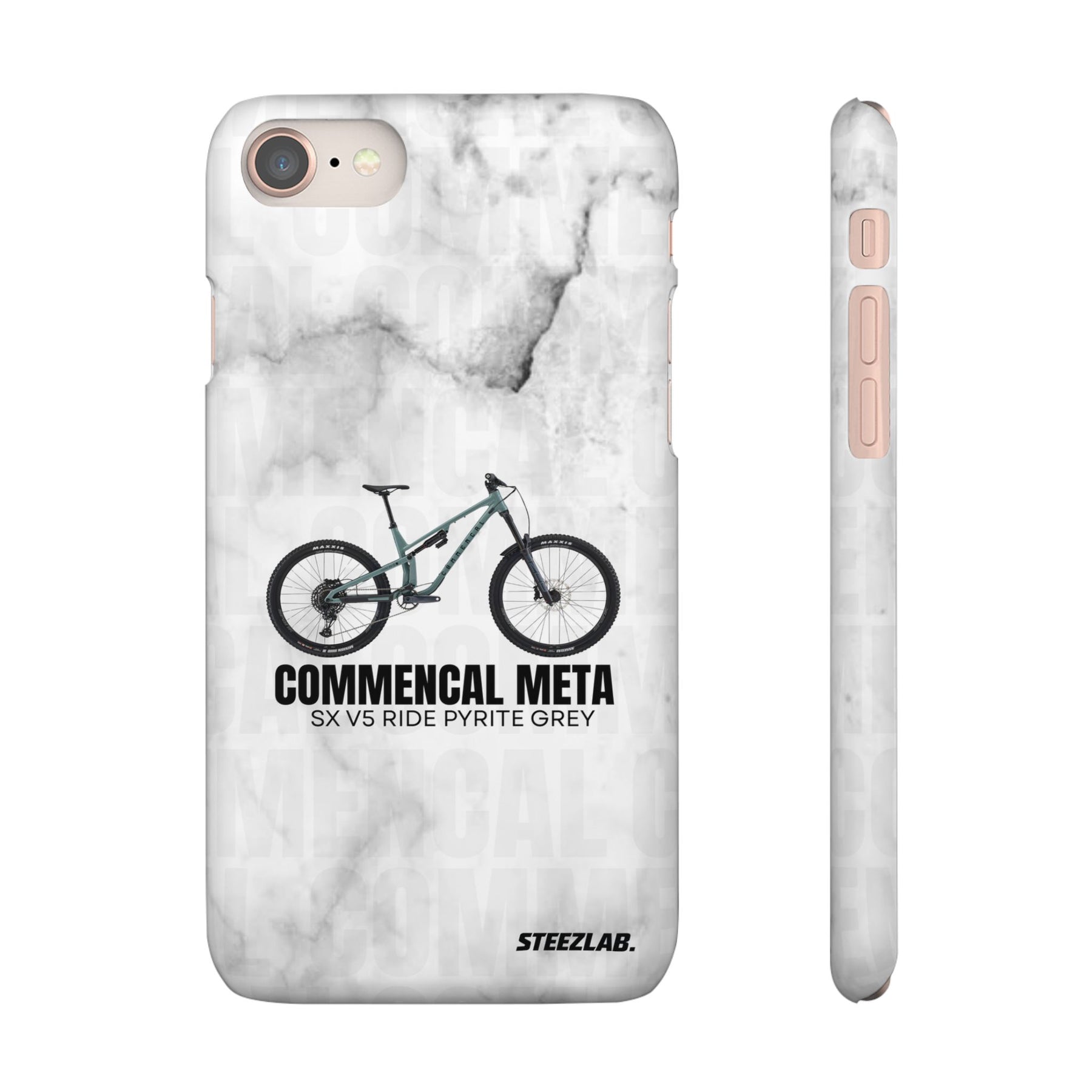 COMMENCAL META SX V5 RIDE PYRITE GREY