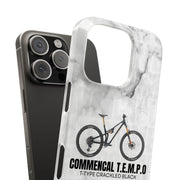 COMMENCAL T.E.M.P.O. T-TYPE CRACKLED BLACK