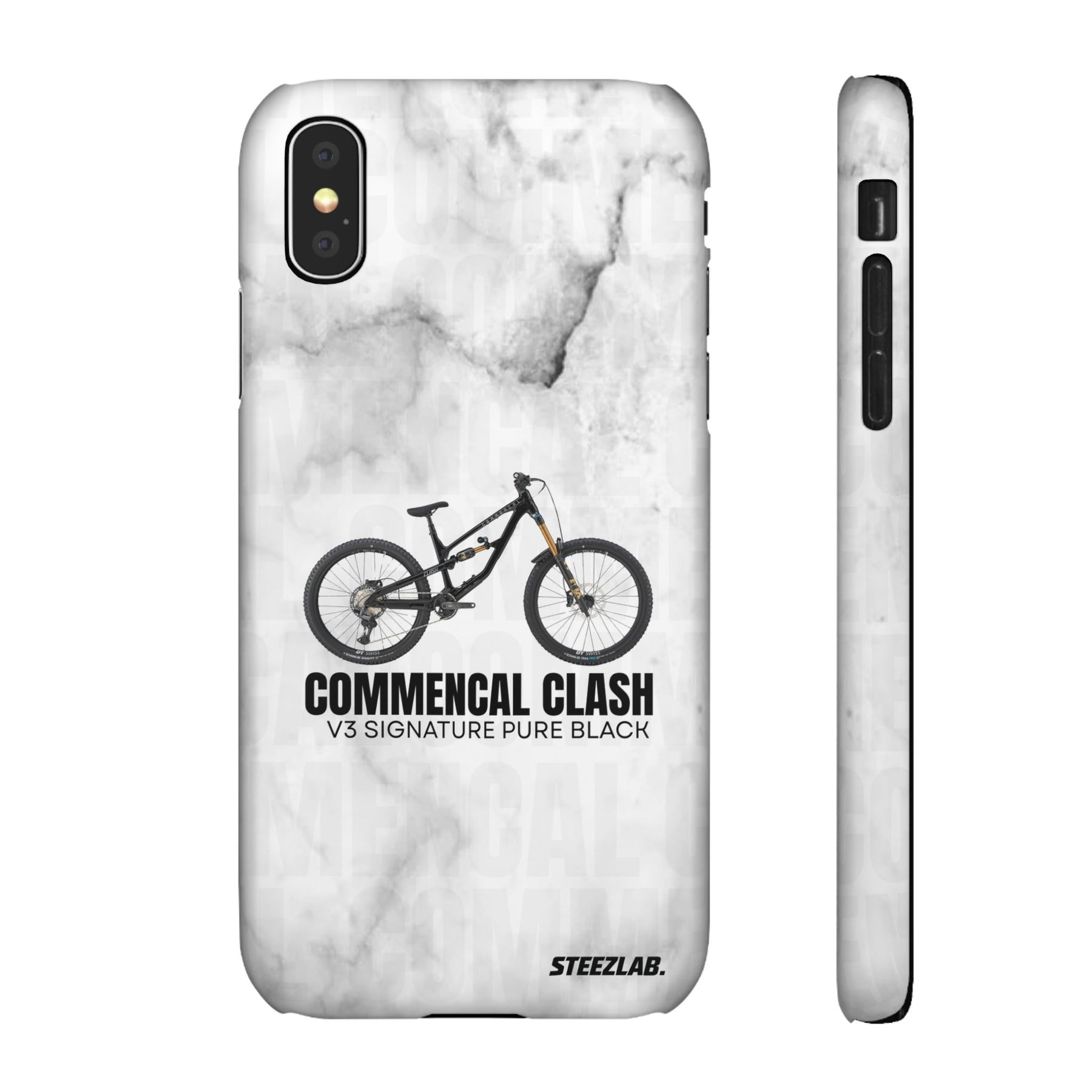COMMENCAL CLASH V3 SIGNATURE PURE BLACK 2027