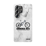COMMENCAL META SX V5 RACE SPARKLY BLUE