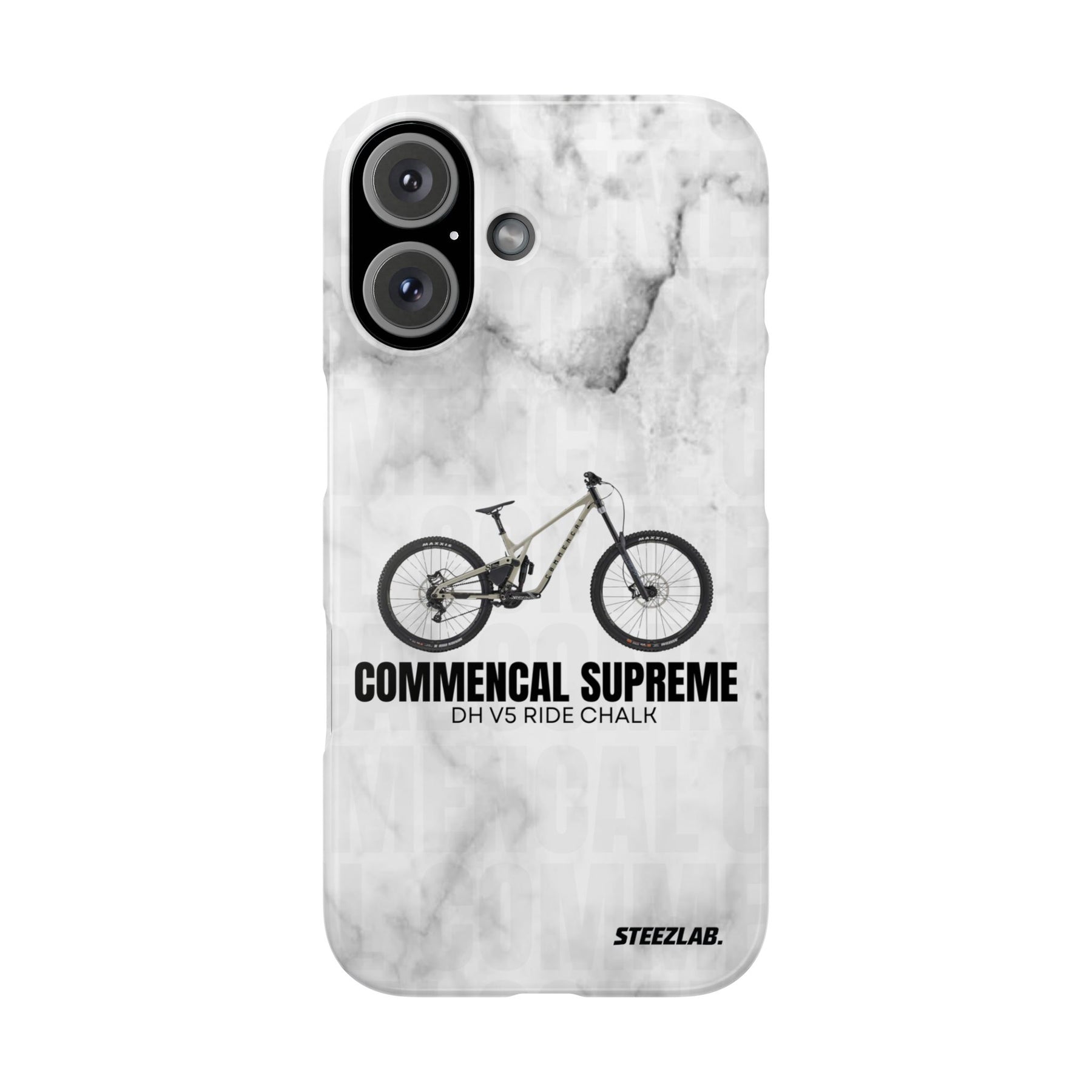 COMMENCAL SUPREME DH V5 RIDE CHALK